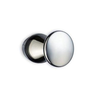 Smedbo BK486 3/4 in. Round Knob in Polished Chrome from the Design Collection